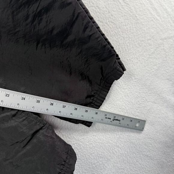 Vintage Surf Style Jacket one Size Black Myrtle Beach 1/4 Quarter Zip Pullover - Picture 7 of 10